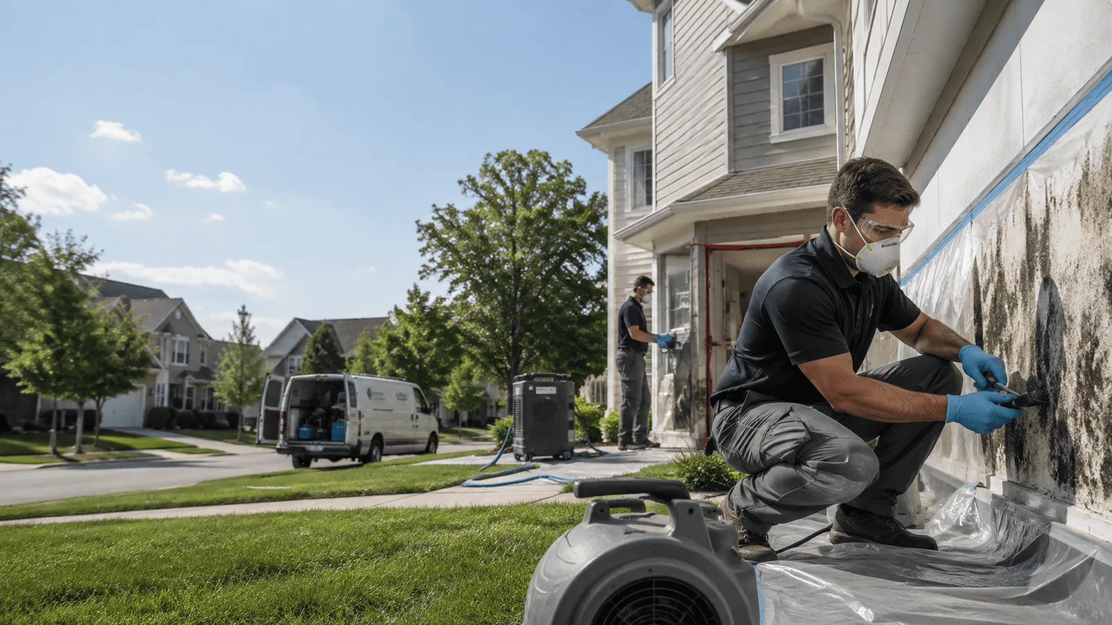 Mold Inspection company in Buda, TX