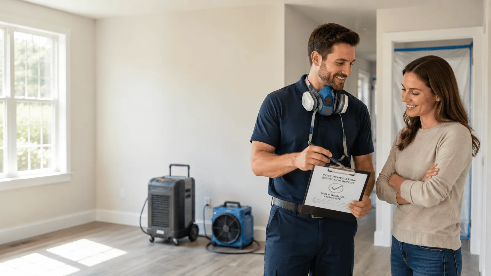 Why choose Mold Inspection in Buda, TX
